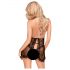 Penthouse Libido Boost - Spitzenset mit Babydoll & String (Schwarz)