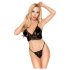 Penthouse Double Spice - Spitzen-BH-Set (schwarz) - M/L