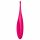 Satisfyer Twirling Fun - Akku Clitoral Vibrator, wasserdicht (Magenta)