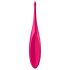 Satisfyer Twirling Fun - Akku Clitoral Vibrator, wasserdicht (Magenta)