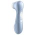 Satisfyer Pro 2 Gen2 - Akku-Druckwellen-Vibrator (Blau)