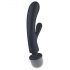 Satisfyer Triple Lover - G-Punkt & Massagestab Vibrator (Silber)