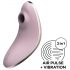 Satisfyer Vulva Lover 1 - Luftdruck-Vibrator (violett)