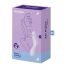 Satisfyer Curvy Trinity 2 - Luftwellen 2in1 Vibrator (Lila)