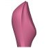 Satisfyer Curvy Trinity 3 - Roter 2in1 Air-Puls Vibrator