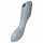 Satisfyer Curvy Trinity 3 - Wellenvibrator & Puschel (Grau)