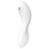 Satisfyer Curvy Trinity 5+ - Smart 2in1 Vibrator (Weiß)