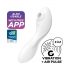 Satisfyer Curvy Trinity 5+ - Smart 2in1 Vibrator (Weiß)