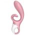 Satisfyer Hug Me - Intelligenter Klitorisstab-Vibrator (Pink)