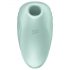 Satisfyer Pearl Diver - Akku Klitoris-Vibrator, Luftimpuls (Mint)