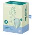 Satisfyer Pearl Diver - Akku Klitoris-Vibrator, Luftimpuls (Mint)