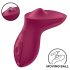 Satisfyer Exciterrr - Rotierender Perlen-Klitoralvibrator (Rot)