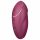 Satisfyer Tap & Climax 1 - 2in1 Vibrator & Klitorisstimulator (rot)