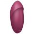 Satisfyer Tap & Climax 1 - 2in1 Vibrator & Klitorisstimulator (rot)