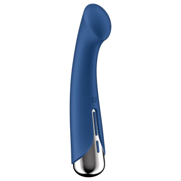 Satisfyer Spinning G-Punkt Vibrator - Drehkopf (Blau)