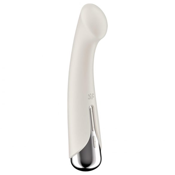 Satisfyer Spinning G-Spot 1 - drehender G-Punkt Vibrator (beige)