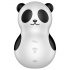 Satisfyer Pocket Panda - Luftdruck-Klitorisstimulator (Schwarz)