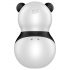 Satisfyer Pocket Panda - Luftdruck-Klitorisstimulator (Schwarz)