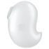 Satisfyer Cutie Ghost - Akku Luftdruck-Klitorisreizgerät (weiß)