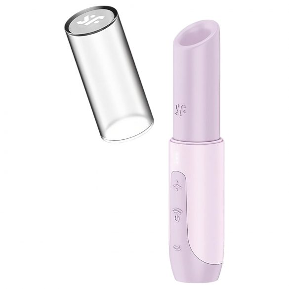 Satisfyer Secret Kiss - Luftwellen-Klitoris-Stimulator (rosa)