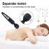 Mrow - Akku-Wasserdicht-Massager Vibrator (schwarz)