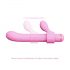 Magic Stick - Vibrator mit Wechselarm (Pink)