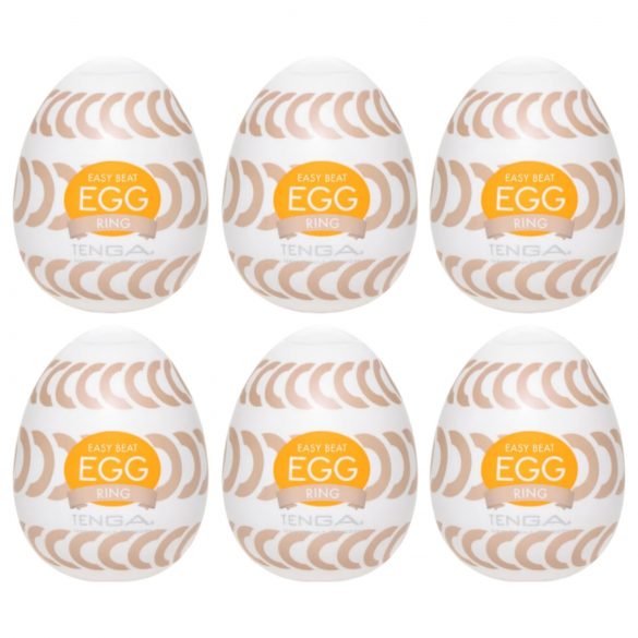 TENGA Egg Ring - Lustvoller Genuss (6 Stk.)