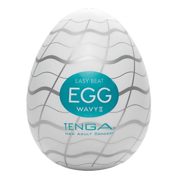 TENGA Egg Wavy II - Wellen von Lust (1 Stk.)