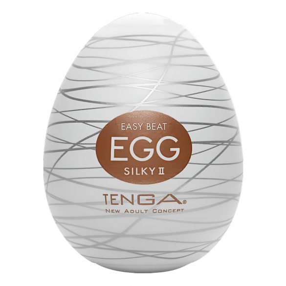 TENGA Egg Silky II - Masturbationsei (1 Stk.)