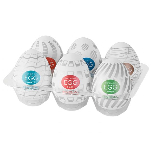 TENGA Egg New Standard - Masturbations-Ei (6 Stk)