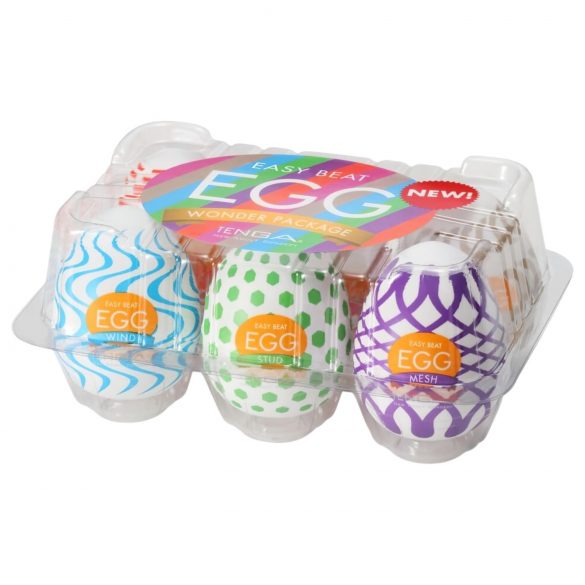 TENGA Egg Wonder - Masturbationsei (6 Stk)