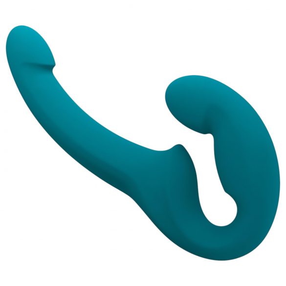 Fun Factory Share Lite - Freihändige Strap-On-Dildo (Blau)