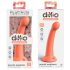 Dillio Geheime Entdecker - Eichel-Dildo (17 cm) - Orange