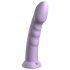 Dillio Super Eight - Haftfuß-Silikon-Dildo (21 cm) - Lila