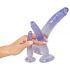 Crystal Clear - Analttrainer Dildo-Set - 3 Stück (transparent-blau)