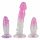 Kristallklar - Anal Trainer Set - 3-teilig (transparent-rosa)