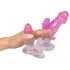 Kristallklar - Anal Trainer Set - 3-teilig (transparent-rosa)