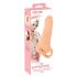 Nature Skin - 2in1 Masturbator und Penishülle - 23 cm (natur)