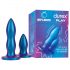 Durex Deep & Deeper – Analplug-Set – 2-teilig (blau)