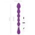 You2Toys - Flexibler Analdildo mit Kugeln - Violett