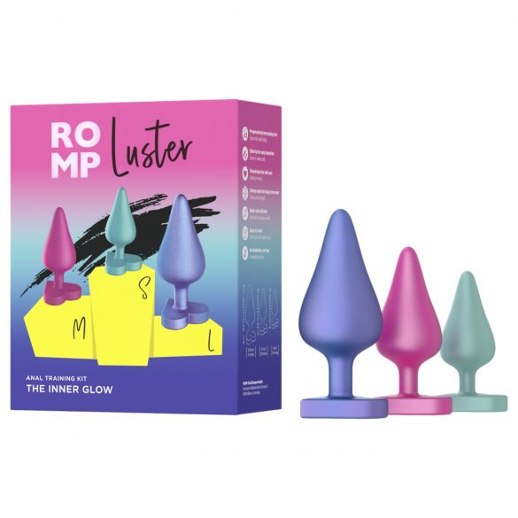 ROMP Luster - Anales Trainingsset (3-teilig)