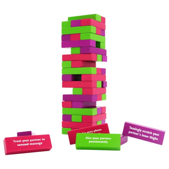 Play Wiv Me - Turm der Lust Jenga (54 Stück)