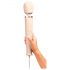 le Wand - exklusiver Netz Masseur-Vibrator (beige)