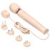 le Wand - exklusiver Netz Masseur-Vibrator (beige)