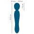 You2Toys Grande - Akku-Massagevibrator (Blau)