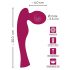 SMILE Special Wand - Akku-Massagevibrator (Pink)