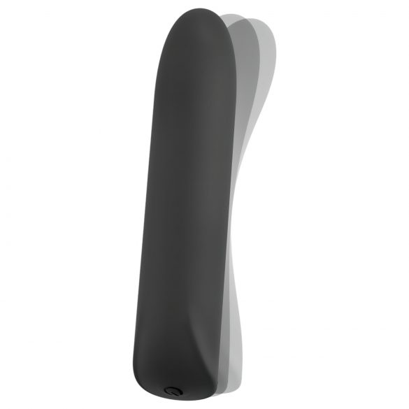 Smile - Wiederaufladbarer, wasserdichter Mini-Vibrator (schwarz)