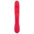 Smile Thumping Rabbit - 3-Motoren Vibrator, Akku (Rot)