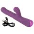 Javida - 3in1 Rabbit-Vibrator (Lila)