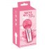 You2Toys Mini Wand - Akku-Massagevibrator (pink)